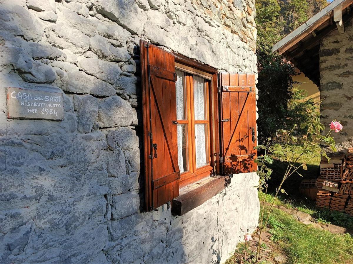 La Casetta Della Mamy Mergozzo Eksteriør bilde